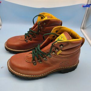 Jim Green Razorback Boots,Men's US Size 11D.
